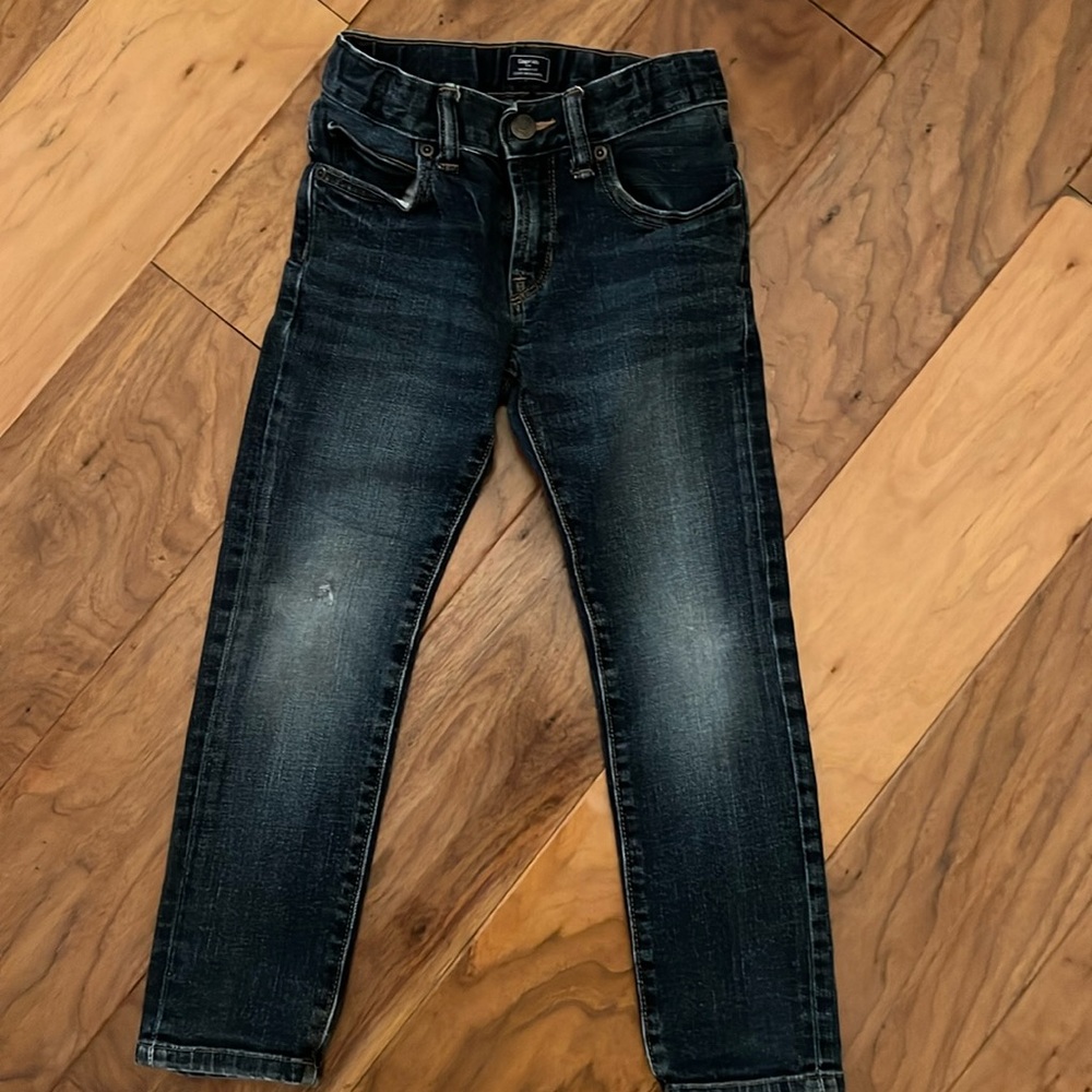 Gap boys denim jeans dark wash size 6